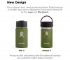 Kubek termiczny Hydro Flask 354 ml Coffee Wide Mouth Flex Sip pacific - niebieski